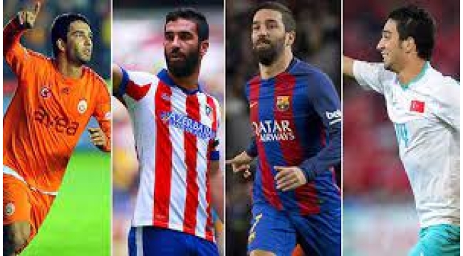 Arda Turan beraber oynadığı en iyi 11'i açıkladı!