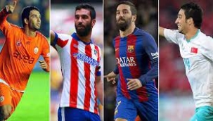 Arda Turan beraber oynadığı en iyi 11'i açıkladı!