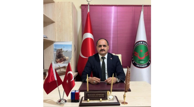 Atanamayan Uzmanlar Derneği Genel Başkanı Mustafa GÜNDEŞLİ Sayın CUMHURBAŞKANIMIZA Çağrıda Bulundu
