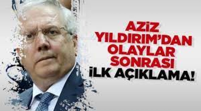 Aziz Yıldırım olaylı Trabzonspor - Fenerbahçe maçıyla ilgili konuştu