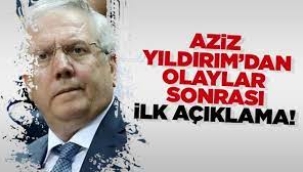 Aziz Yıldırım olaylı Trabzonspor - Fenerbahçe maçıyla ilgili konuştu