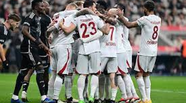 Beşiktaş 0-1 Galatasaray