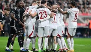 Beşiktaş 0-1 Galatasaray