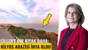 Çiller'i heyecanlandıran bir kıyak daha: Kilyos arazisi ihya oldu