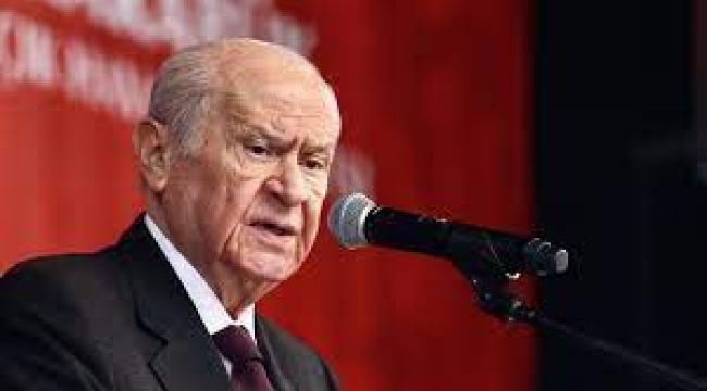 Devlet Bahçeli'den Cumhurbaşkanı Erdoğan'a: Türk milletini yalnız bırakamazsın, ayrılamazsın