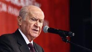 Devlet Bahçeli'den Cumhurbaşkanı Erdoğan'a: Türk milletini yalnız bırakamazsın, ayrılamazsın