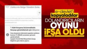 Dolandırıcıların 'Yerel Seçim' Oyunu İfşa Oldu!