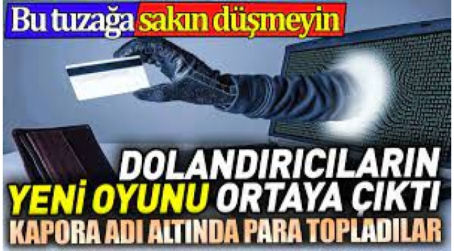 Dolandırıcların Yeni Yöntemi Şoke Etti!