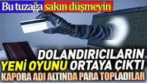 Dolandırıcların Yeni Yöntemi Şoke Etti!