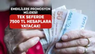 Emekli promosyon rakamlarına zam geldi!