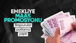 Emeklilere banka maaş promosyonu müracaatında rekor kırıldı