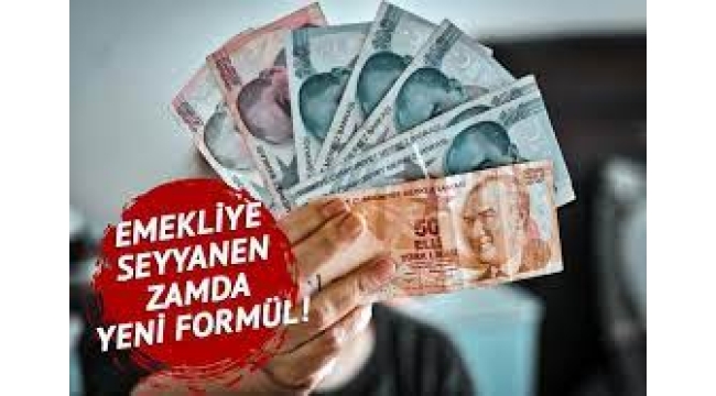 Emekliye seyyanen zamda 'sosyal yardım' formülü!