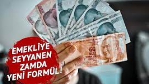 Emekliye seyyanen zamda 'sosyal yardım' formülü!