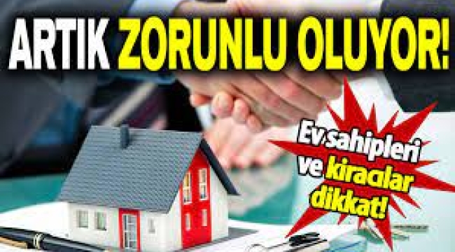 Ev sahipleri ve kiracılar dikkat: Son gün 31 Mart