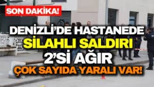 Hastanede Silahlı Saldırı: Çok Sayıda Yaralı Var