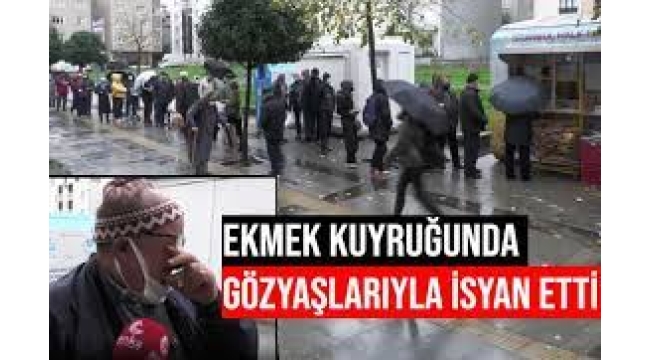 İktidar et – ekmek kuyruklarını ne zaman görecek?