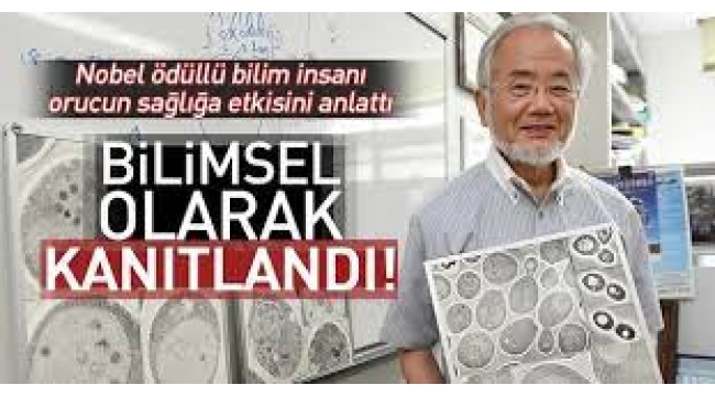 Japon bilim insanı ispatladı: Oruç tutan insanlar bu hastalıkları çabuk yeniyor
