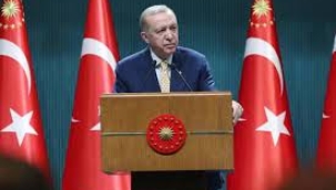 Kabine toplantısının ardından Erdoğan'dan açıklama