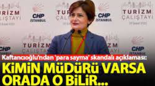 Kılıçdaroğlu, CHP'deki para sayma görüntüleri ile ilgili sessizliğini bozdu!