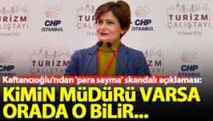 Kılıçdaroğlu, CHP'deki para sayma görüntüleri ile ilgili sessizliğini bozdu!