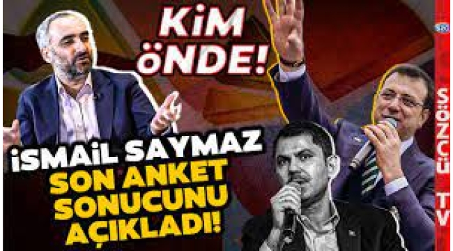 Kulis: AKP'nin İstanbul anketinde İmamoğlu önde 