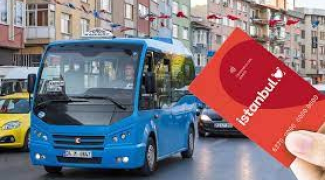 Minibüslerde İstanbul Kart dönemi başlıyor