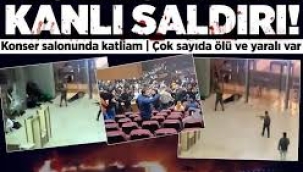 Moskova'da konser salonunda katliam! Ölü sayısı her geçen saat artıyor