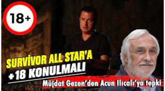 Müjdat Gezen'den Acun Ilıcalı'ya sert sözler!