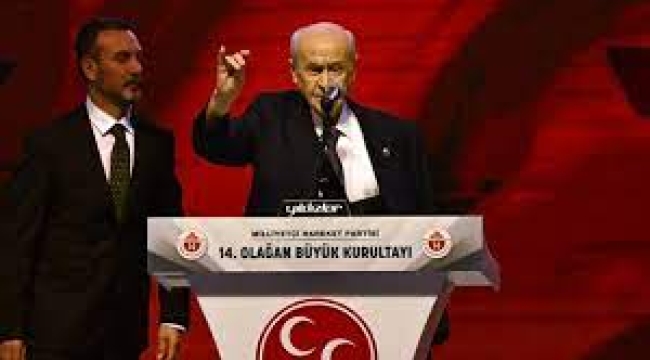 Partisinden ümidini kesmiş bir genel başkan