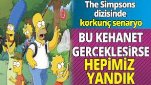 Simpsons'ların Yeni Kehaneti: Gerçekleşirse Yandık!