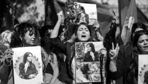 SOL Parti eyleminde İranlı kadının isyanı