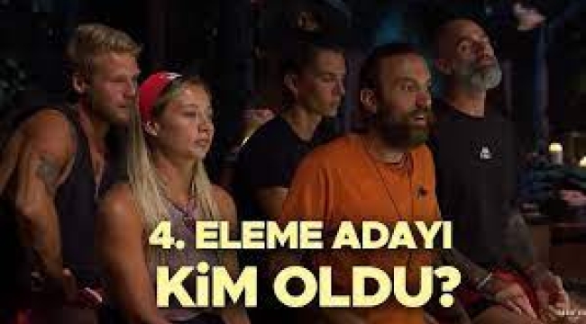 Survivor'da dördüncü eleme adayı belli oldu!