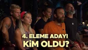 Survivor'da dördüncü eleme adayı belli oldu!