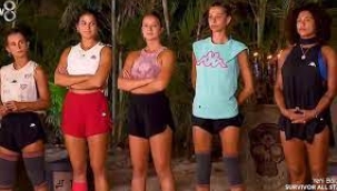 Survivor'da elenen isim belli oldu! Veda konuşmasını ağlayarak yaptı