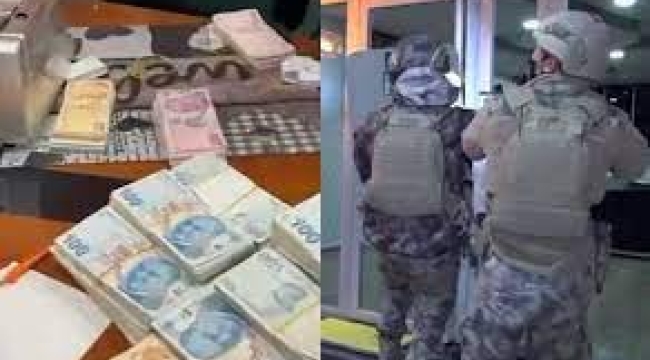 Yerlikaya duyurdu: 'Süleler' suç örgütü çökertildi!