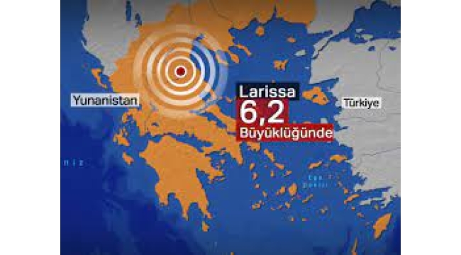 Yunanistan sallandı! 6.0 büyüklüğünde deprem oldu