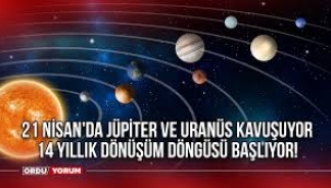  20 Nisan'da Jüpiter ile Uranüs Döngüsü Boğa Burcunda Başlıyor!