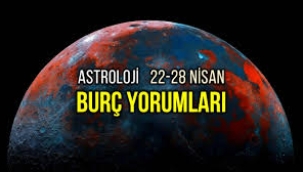 22 – 28 Nisan 2024 haftalık burç yorumları