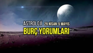 29 Nisan – 5 Mayıs  burç yorumları