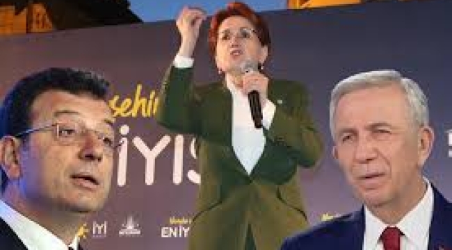 Akşener'in sözleri gündem yarattı! İmamoğlu ve Yavaş'a hırsız göndermesi