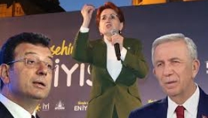 Akşener'in sözleri gündem yarattı! İmamoğlu ve Yavaş'a hırsız göndermesi