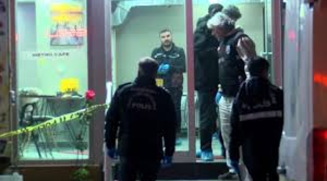Bağcılar'da Kafeye Silahlı Saldırı!