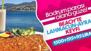 Bodrum  Lahmacun-Ayran Fiyatı!