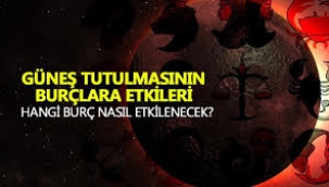 Burcuna Göre 8 Nisan Güneş Tutulmasından Nasıl Etkileneceksin?