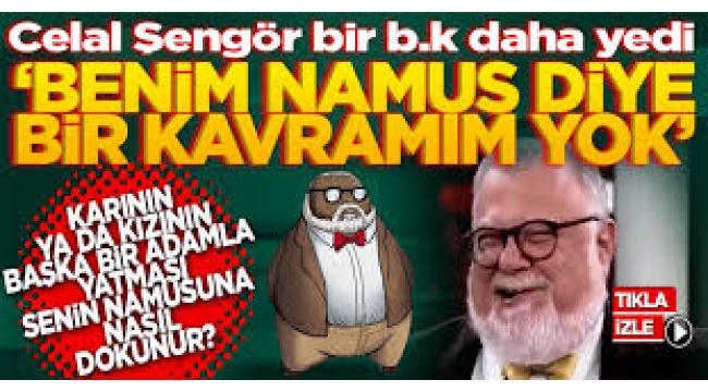 Celal Şengör'den şok sözler: Kızım biriyle yatıp kalksa...
