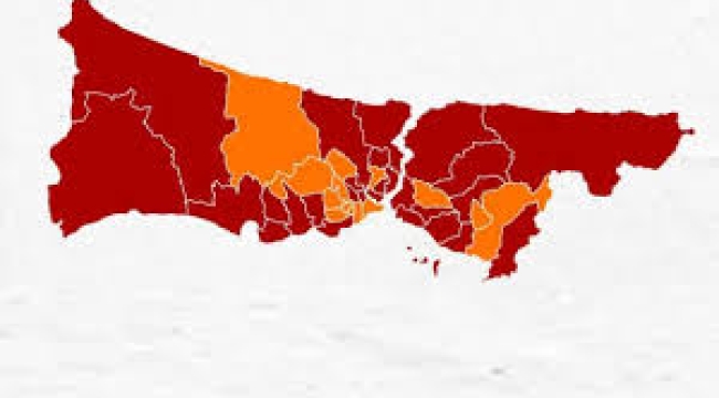 CHP İstanbul'da 26 ilçe kazandı: AKP'nin CHP'ye kaptırdığı 11 ilçe