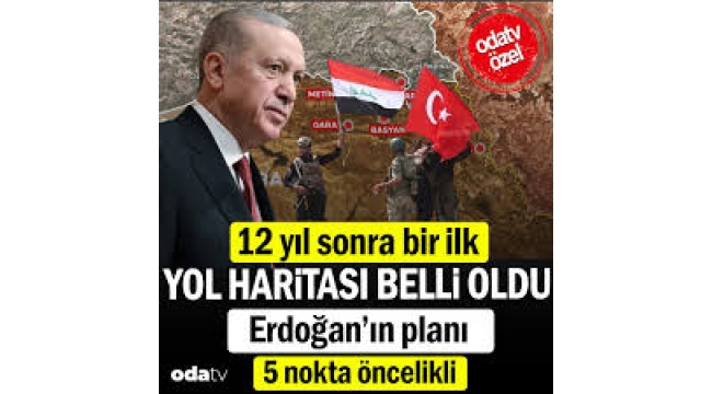 Cumhurbaşkanı Erdoğan yeni "yol haritası"nı çizdi!