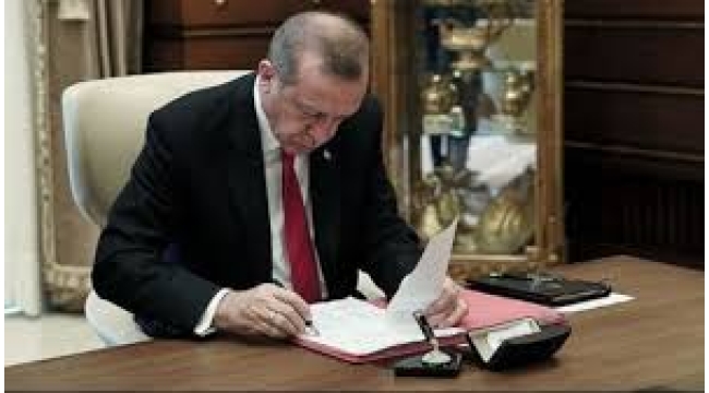 Cumhurbaşkanlığı kararnamesi ile kamuda yeni kadro