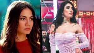 Demet Özdemir'den Dilber'in dansına övgü!