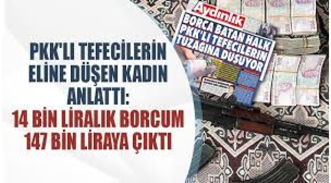 Denize düşen tefeciye sarıldı! 21 milyon 815 bin dosya icralık!